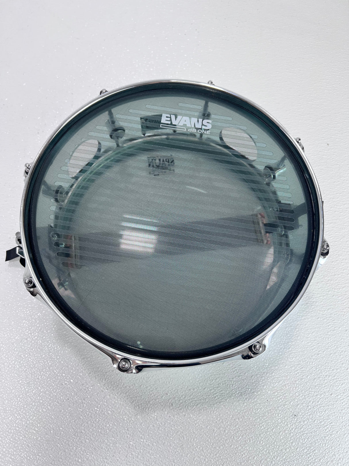 Used Spaun Acrylic "Coke Bottle" Snare (5" x 13")
