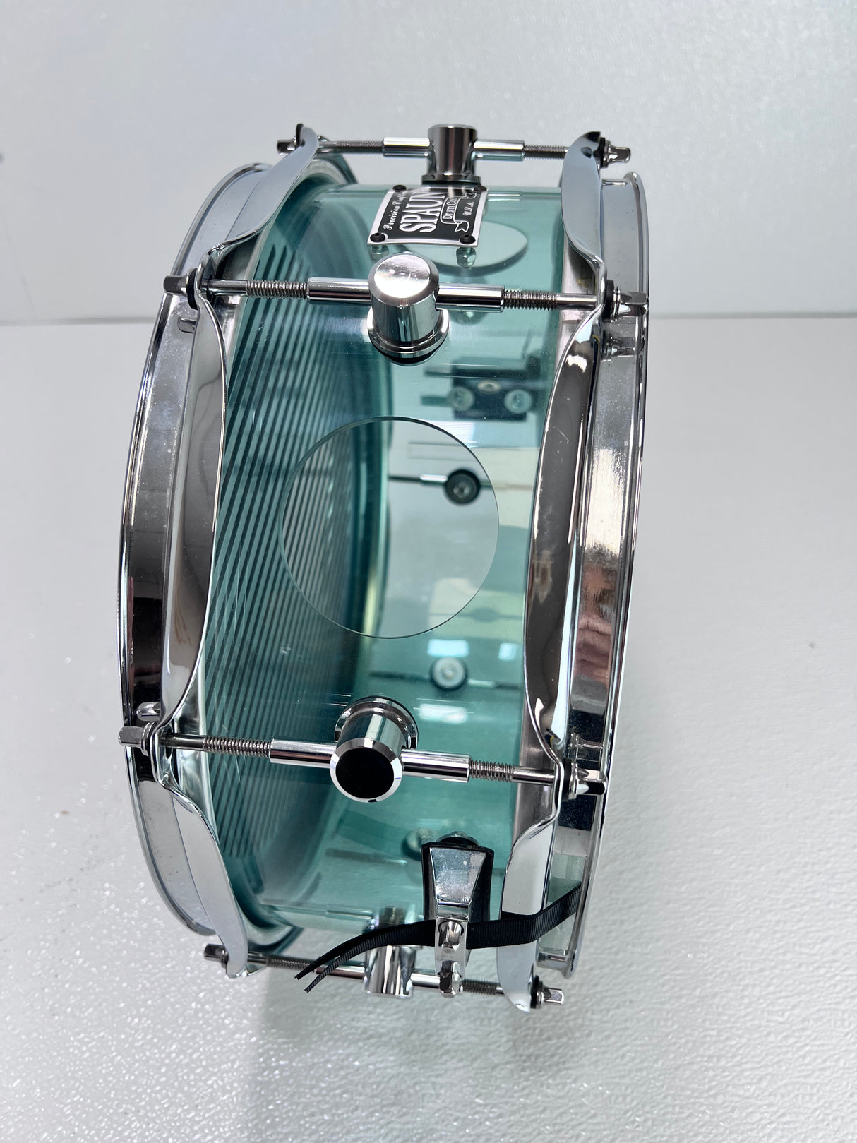 Used Spaun Acrylic "Coke Bottle" Snare (5" x 13")
