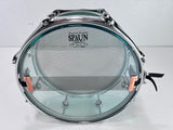 Used Spaun Acrylic "Coke Bottle" Snare (5" x 13")