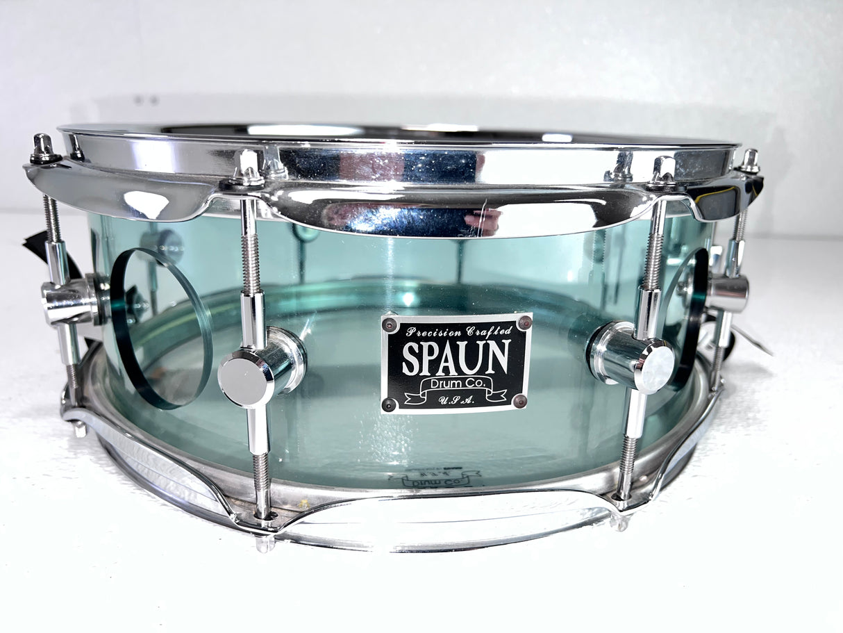 Used Spaun Acrylic "Coke Bottle" Snare (5" x 13")