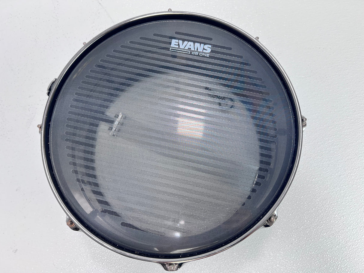 Used TAMA Black Nickel Steel Snare (6" x 14")