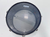 Used TAMA Black Nickel Steel Snare (6" x 14")