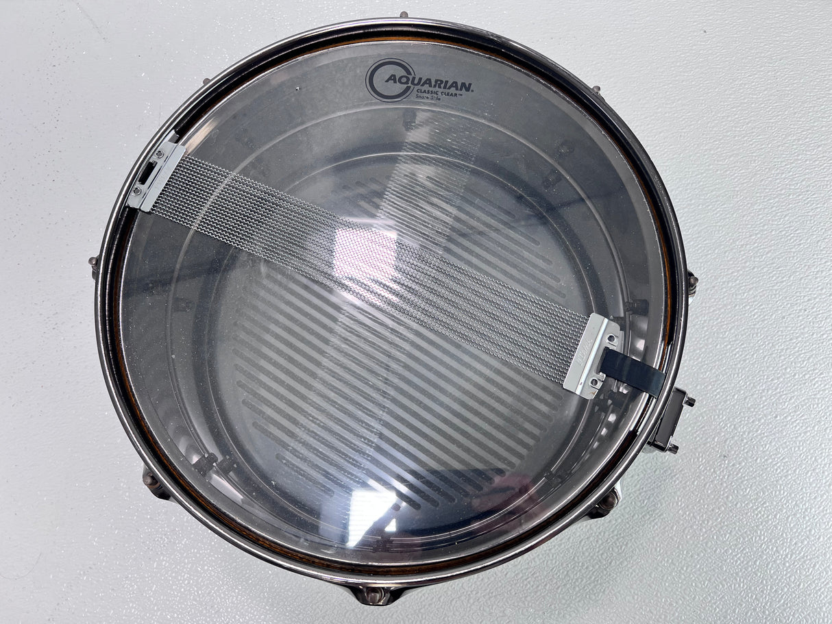 Used TAMA Black Nickel Steel Snare (6" x 14")