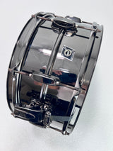 Used TAMA Black Nickel Steel Snare (6" x 14")