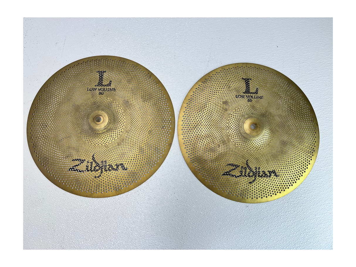 Used Zildjian Low Volume 14" Hi Hats
