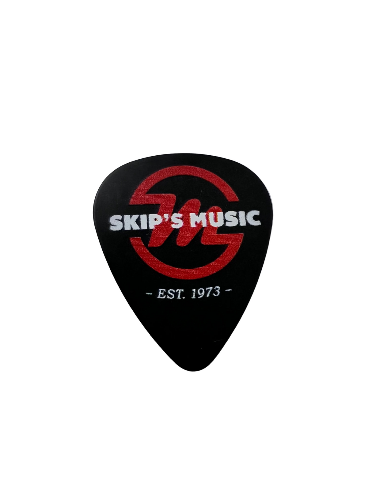Skip's Music Logo Pick .88mm - Black