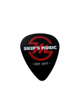 Skip's Music Logo Pick .88mm - Black