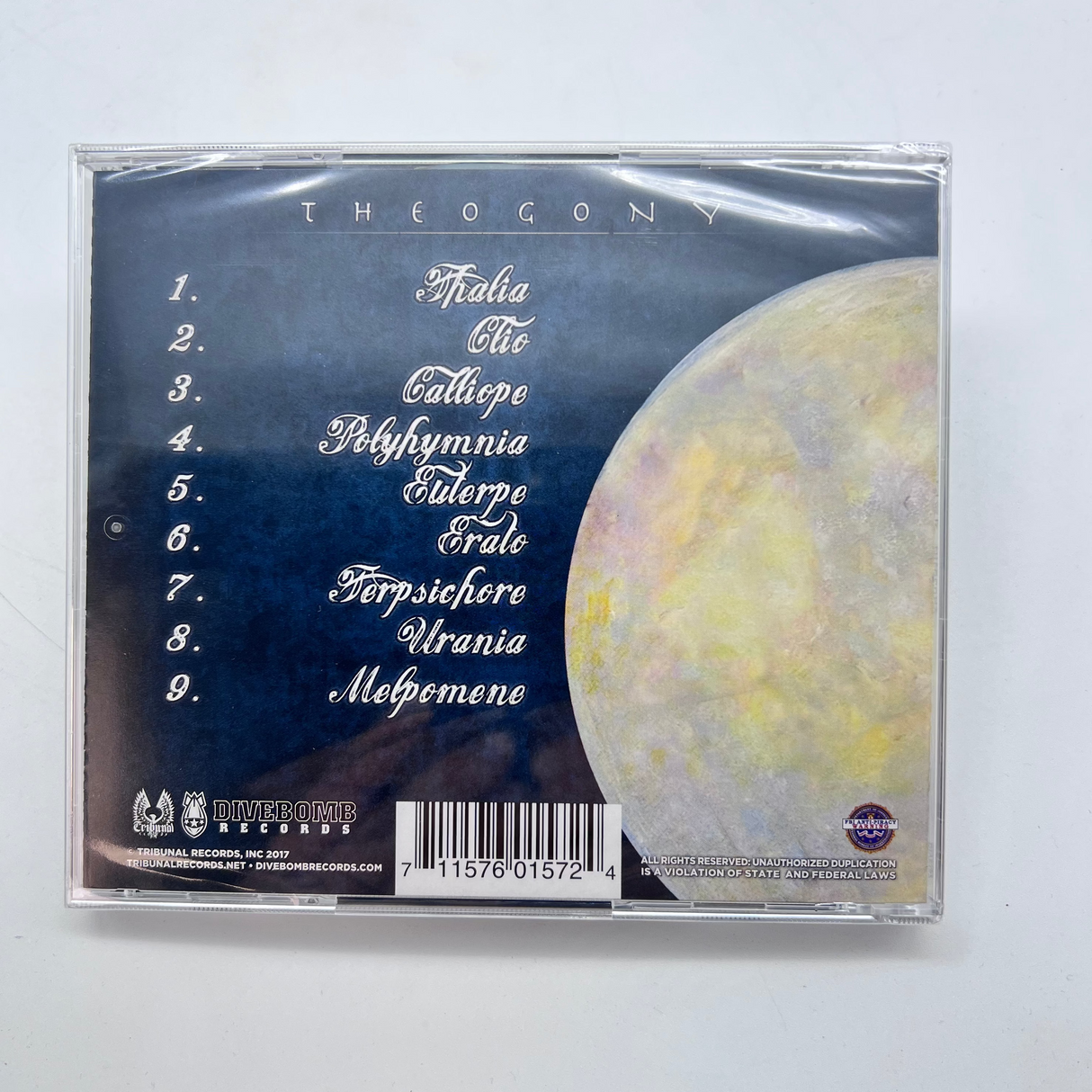 Lunar - Theogony