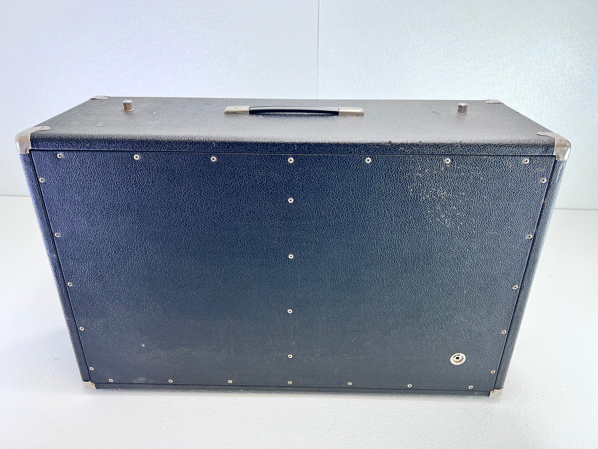 Used Fender April 1965 Bassman 2 Channel 50 Watt Head & Cab Stack W/Original Covers