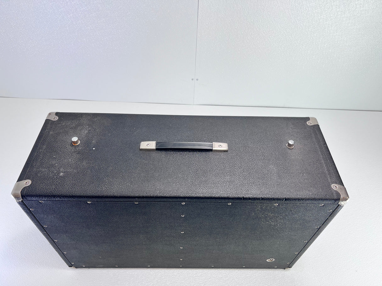 Used Fender April 1965 Bassman 2 Channel 50 Watt Head & Cab Stack W/Original Covers