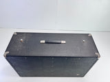Used Fender April 1965 Bassman 2 Channel 50 Watt Head & Cab Stack W/Original Covers
