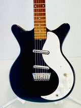 Used Jerry Jones Dano DC 1959 Neptune Model Black W/Gig Bag