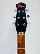 Used Jerry Jones Dano DC 1959 Neptune Model Black W/Gig Bag