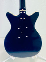 Used Jerry Jones Dano DC 1959 Neptune Model Black W/Gig Bag