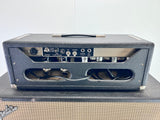 Used Fender April 1965 Bassman 2 Channel 50 Watt Head & Cab Stack W/Original Covers