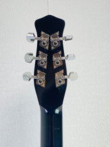Used Jerry Jones Dano DC 1959 Neptune Model Black W/Gig Bag