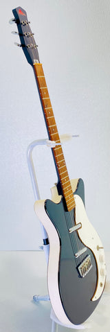 Used Jerry Jones Dano DC 1959 Neptune Model Black W/Gig Bag
