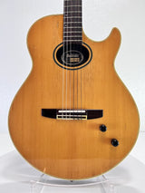 Used Ibanez LE-450 Classical Nylon Acoustic /Electric Thin body 1966 Japan W/ Gig Bag