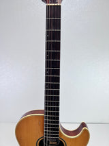 Used Ibanez LE-450 Classical Nylon Acoustic /Electric Thin body 1966 Japan W/ Gig Bag