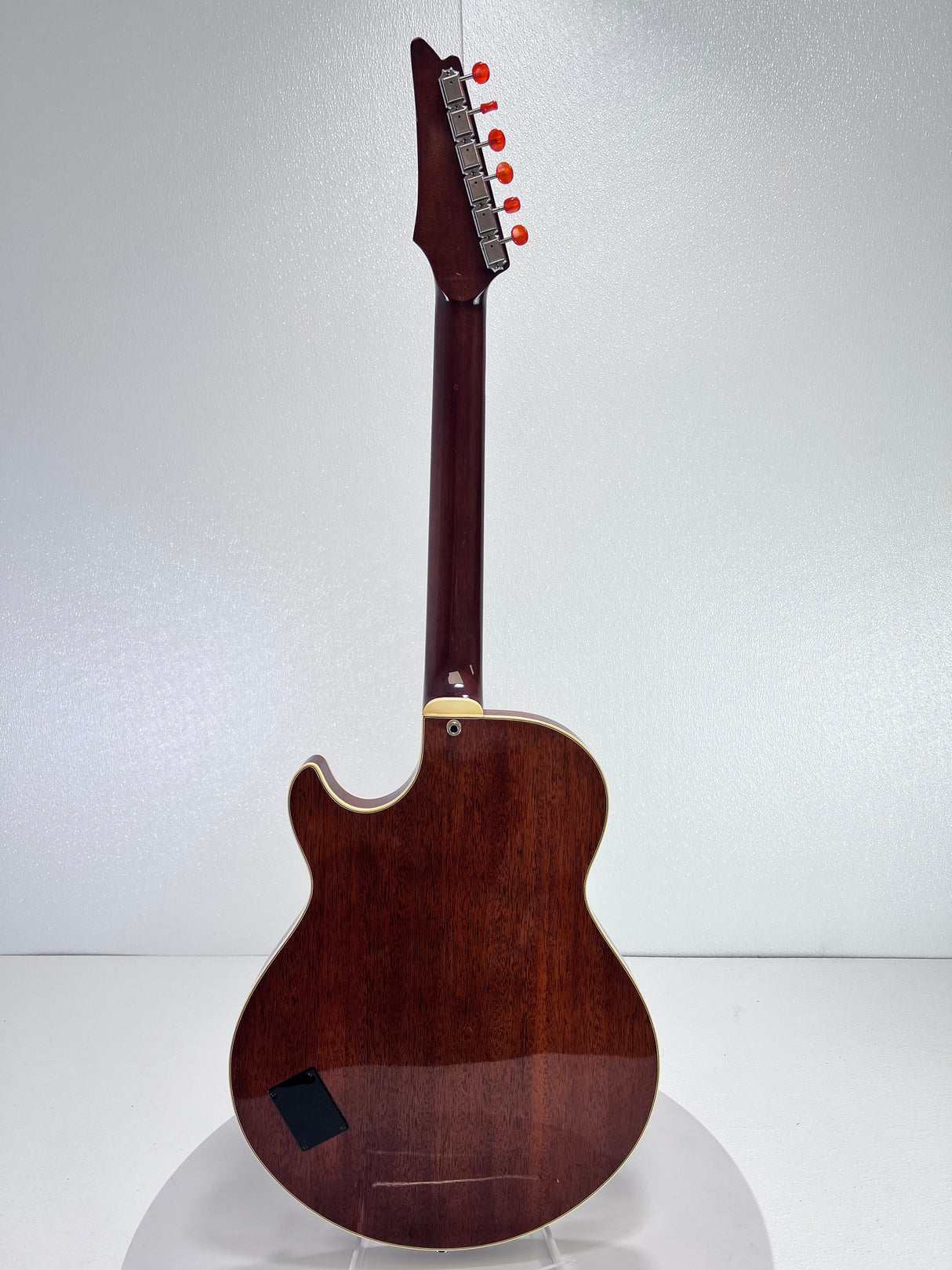 Used Ibanez LE-450 Classical Nylon Acoustic /Electric Thin body 1966 Japan W/ Gig Bag