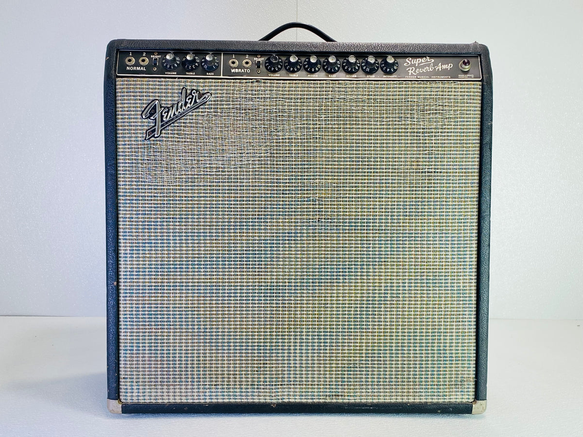 Used Fender Super Reverb '67 Modded Amp