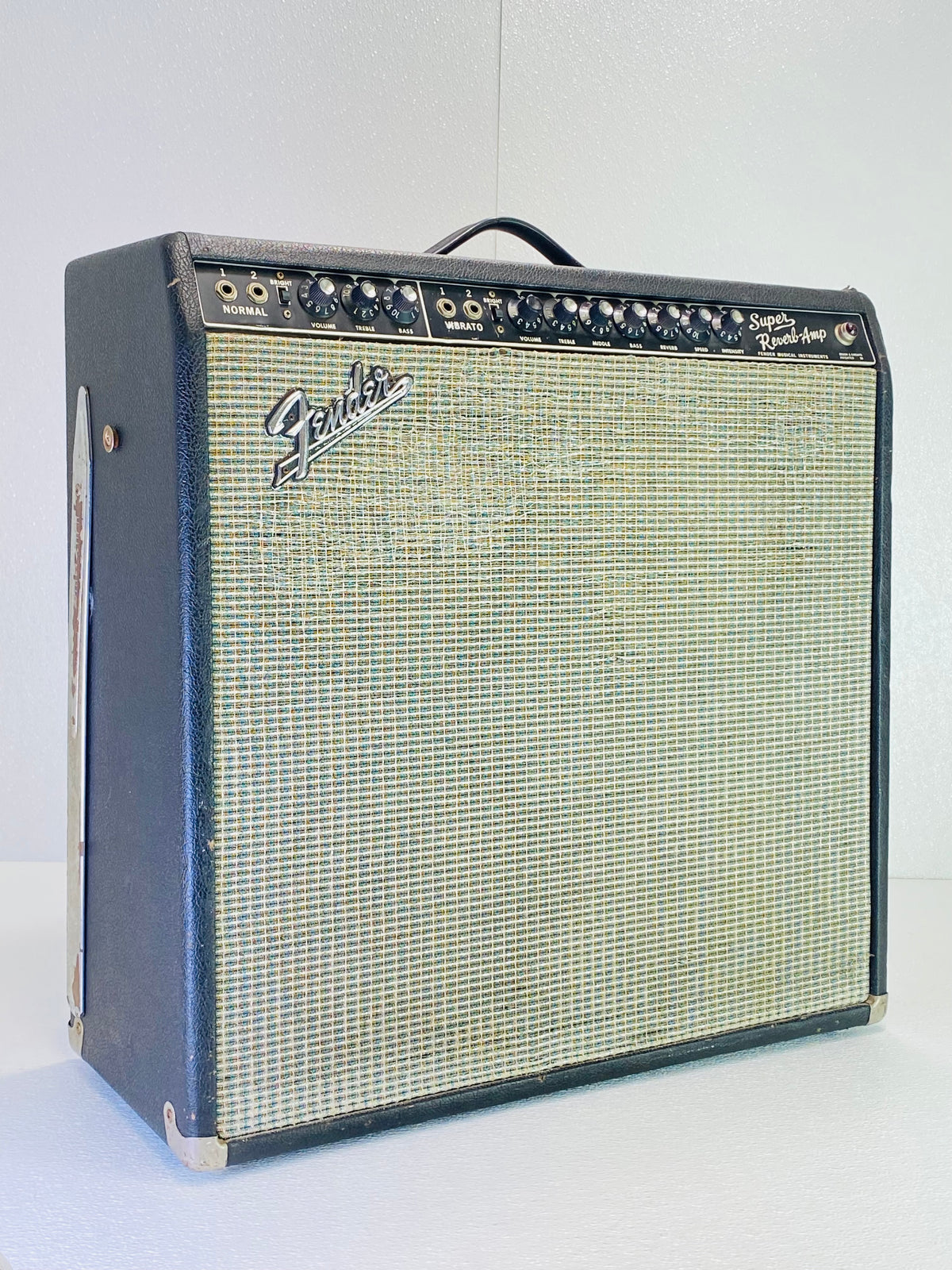 Used Fender Super Reverb '67 Modded Amp
