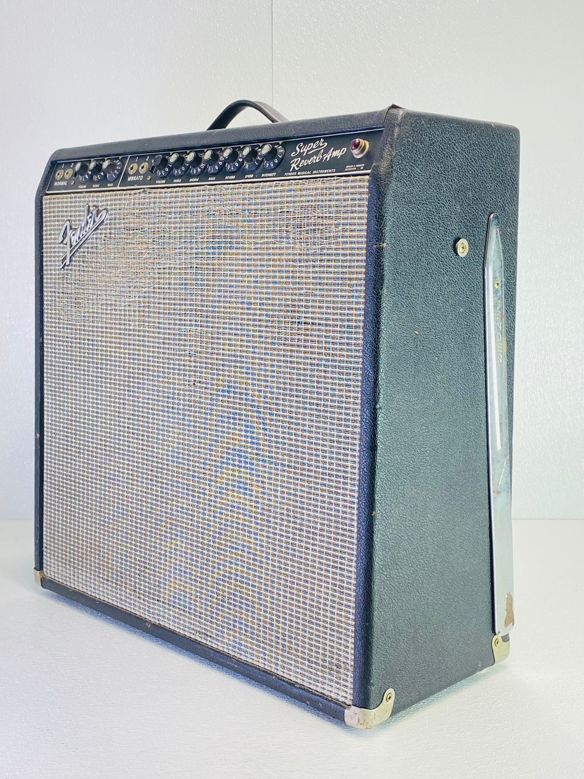 Used Fender Super Reverb '67 Modded Amp