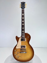 Used Gibson 2020 Les Paul Tribute Left Hand Satin Honey Burst W/Case