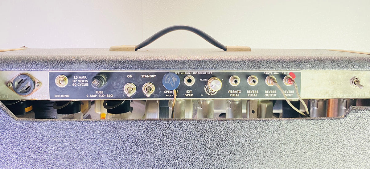 Used Fender Super Reverb '67 Modded Amp