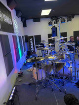 New* Yamaha Tour Custom 6 Piece Shell Pack - Butterscotch Satin (Two 22" Kicks, 10", 12", 14" 16" toms, Snare not included) *PLAYED BY TOMMY ALDRIDGE*