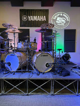 New* Yamaha Tour Custom 6 Piece Shell Pack - Butterscotch Satin (Two 22" Kicks, 10", 12", 14" 16" toms, Snare not included) *PLAYED BY TOMMY ALDRIDGE*