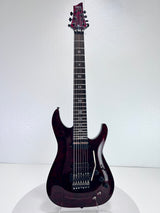 Used Schecter C7 FR-S Apacolypse 7 String