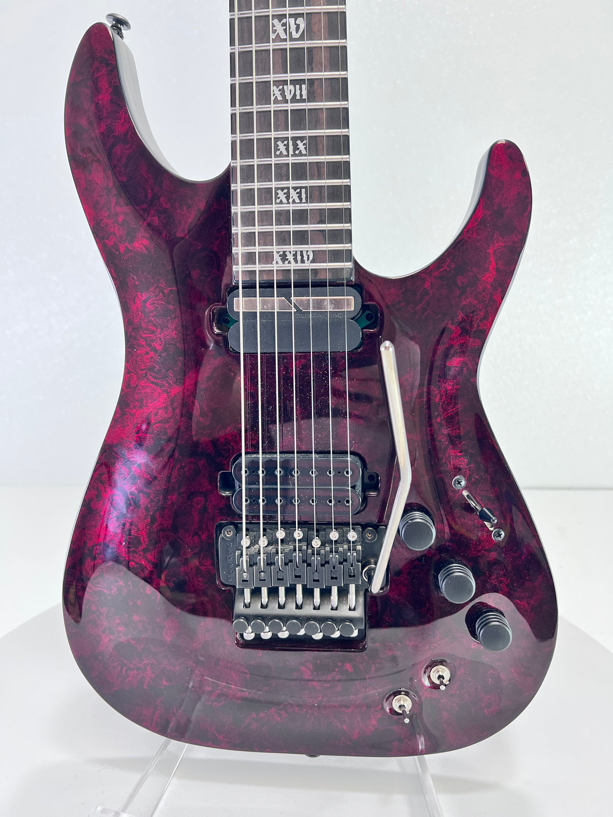 Used Schecter C7 FR-S Apacolypse 7 String
