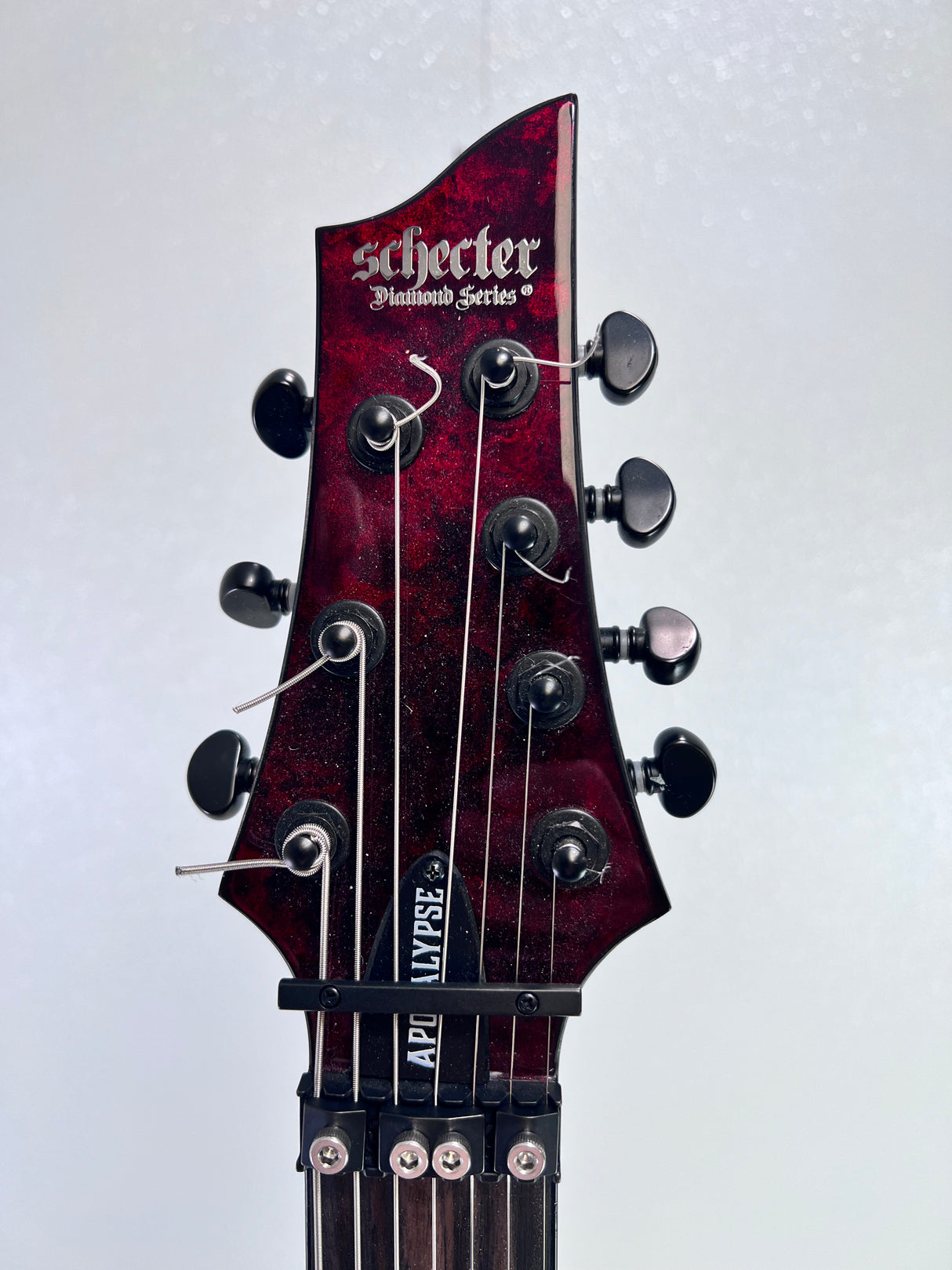 Used Schecter C7 FR-S Apacolypse 7 String