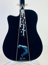 Used Urban Night Star Guitar Ltd Edition 24,897 of 25,900 Keith Urban Signature Series