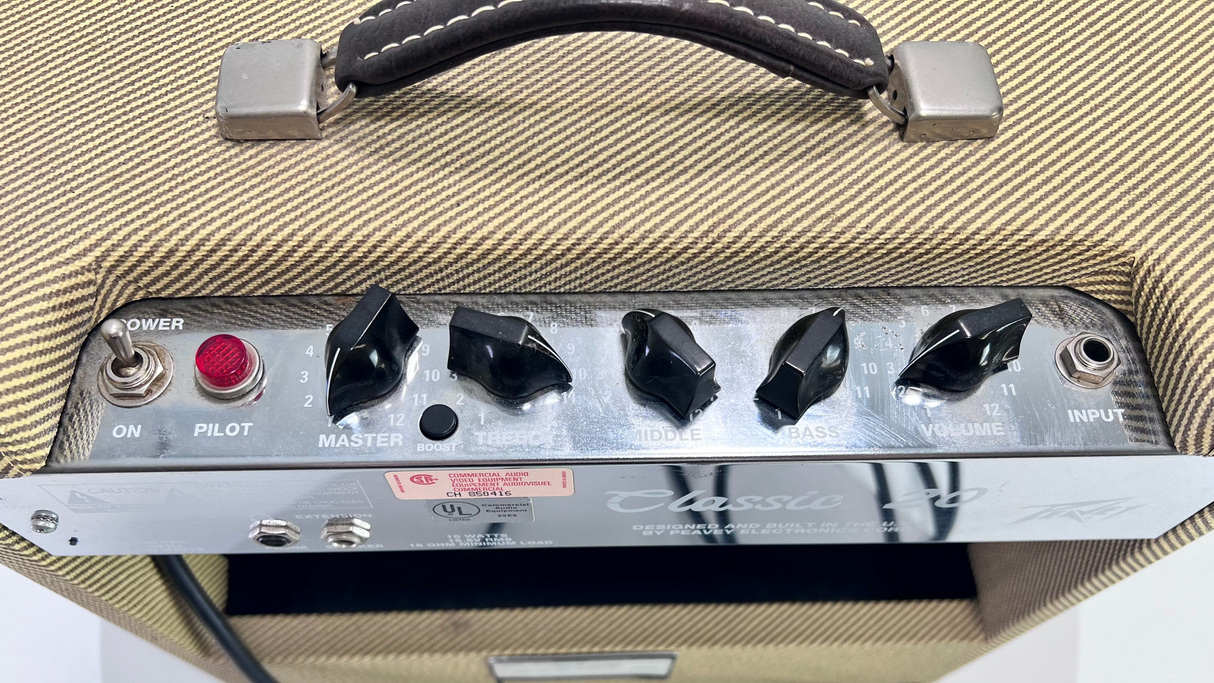 Used Peavey Classic 20 15-Watt Tube Amp