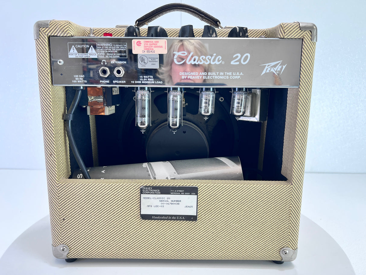 Used Peavey Classic 20 15-Watt Tube Amp