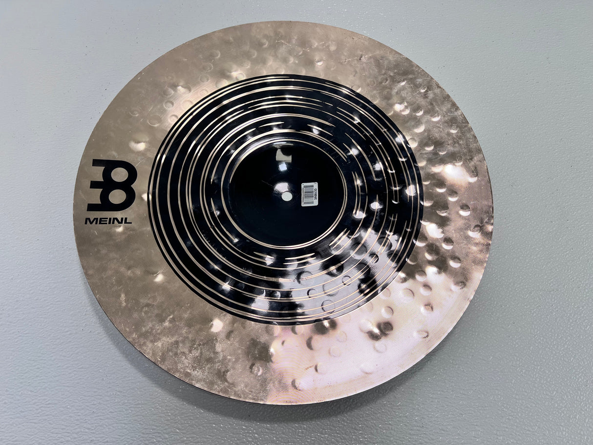 Used Meinl Classic Custom Dual Crash 18"