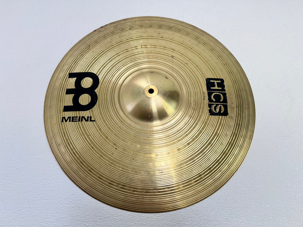 Used Meinl HCS Ride 20"