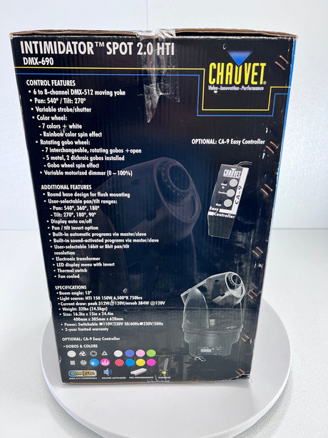 Chauvet Intimidator Spot 2.0 HTI