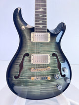 Used PRS McCarty 594 Hollowbody ll Trampas Green Smokeburst w/ Factory Case