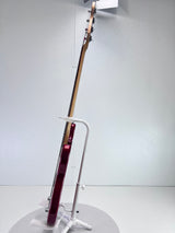 Used Squier P-Bass Affinity Series Metallic Red W/Hard Case