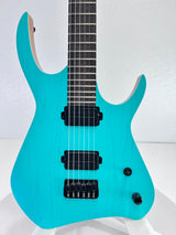 Used Kiesel Kyber 6 Custom Shop Electric Guitar W/ Original Gig Bag