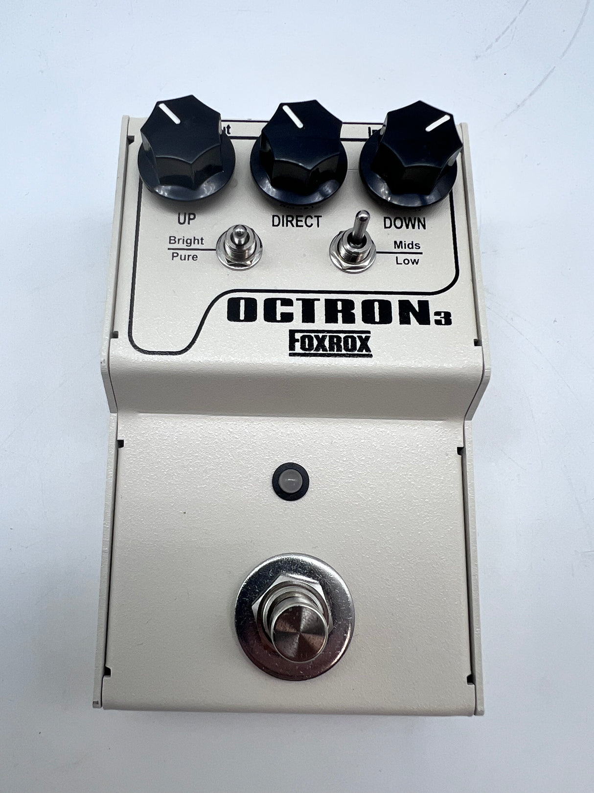 Used FoxRox Octron 3 Octave Fuzz