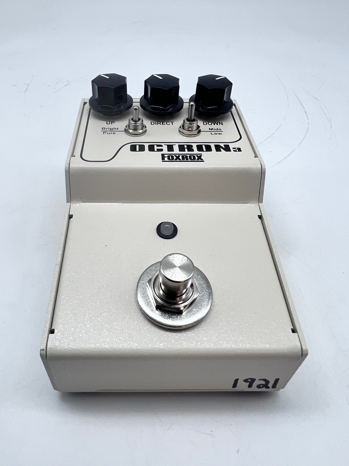 Used FoxRox Octron 3 Octave Fuzz