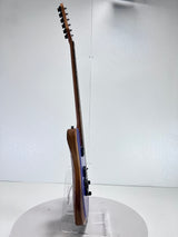 Used Kiesel Solo 6 Purple W/ Electric Bridge , Custom Shop W/ Original Gig Bag