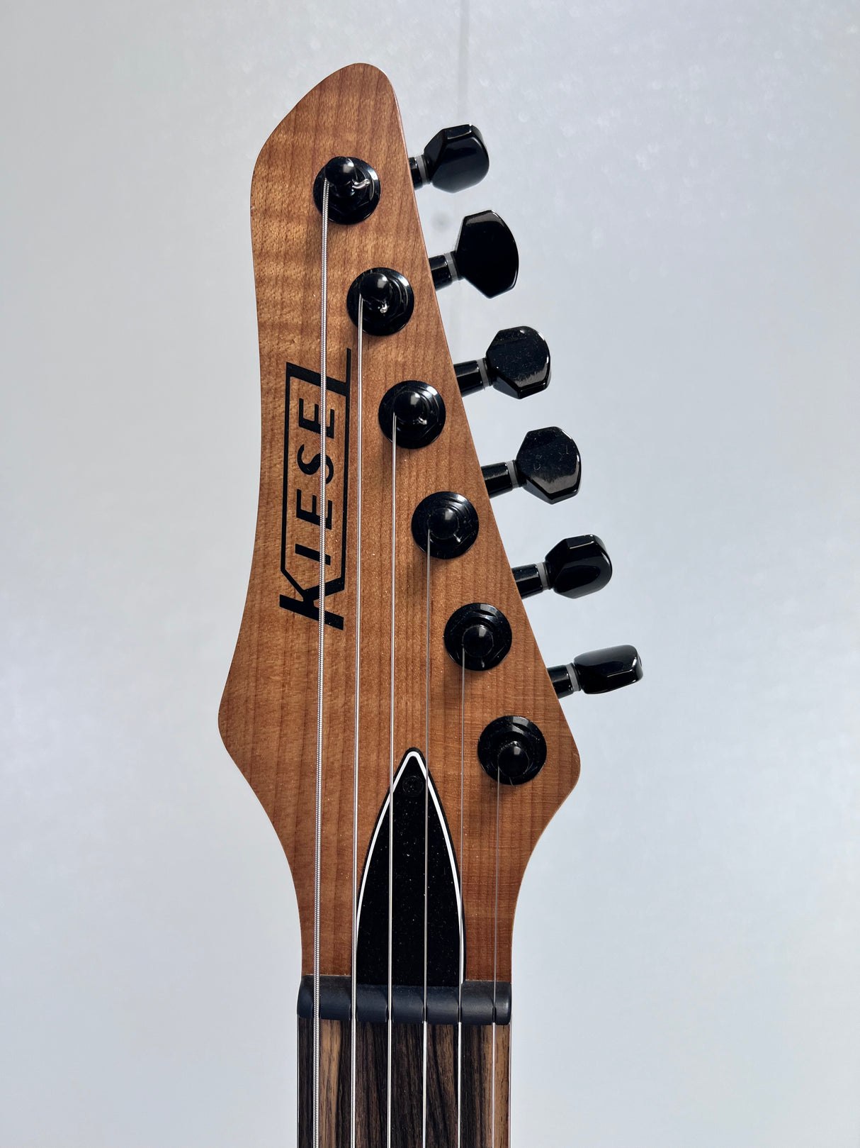 Used Kiesel Solo 6 Purple W/ Electric Bridge , Custom Shop W/ Original Gig Bag