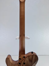 Used Kiesel Solo 6 Purple W/ Electric Bridge , Custom Shop W/ Original Gig Bag