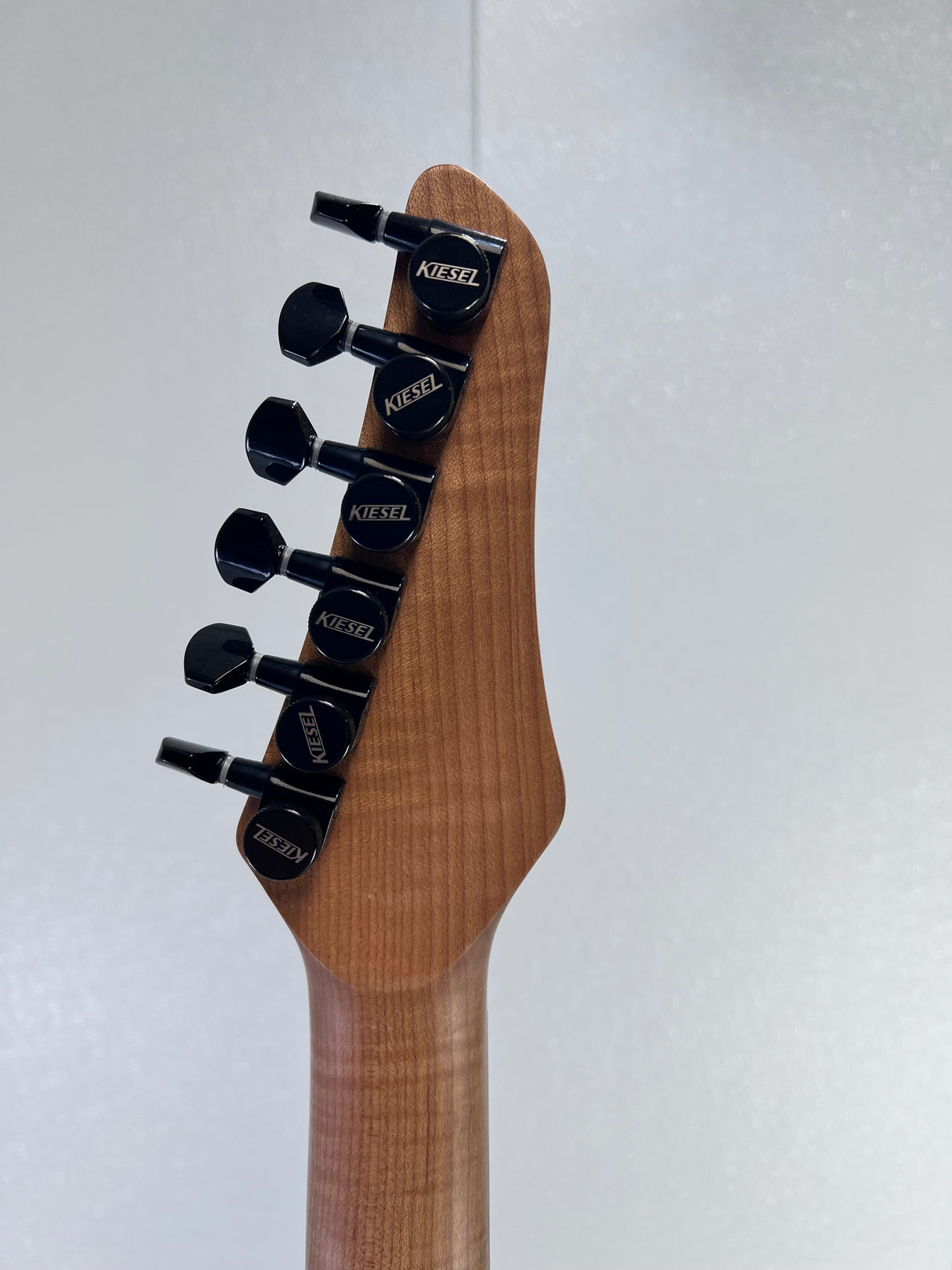 Used Kiesel Solo 6 Purple W/ Electric Bridge , Custom Shop W/ Original Gig Bag