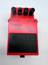 Used Boss Mega Distortion MD-2 Pedal